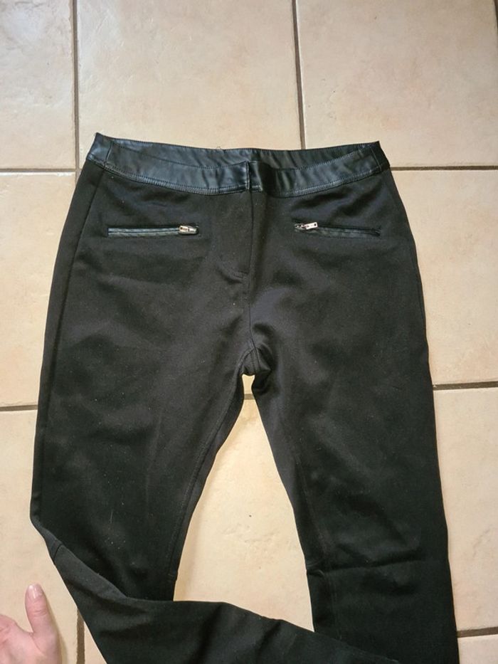 Pantalon habillé noir 42 tissaia - photo numéro 3