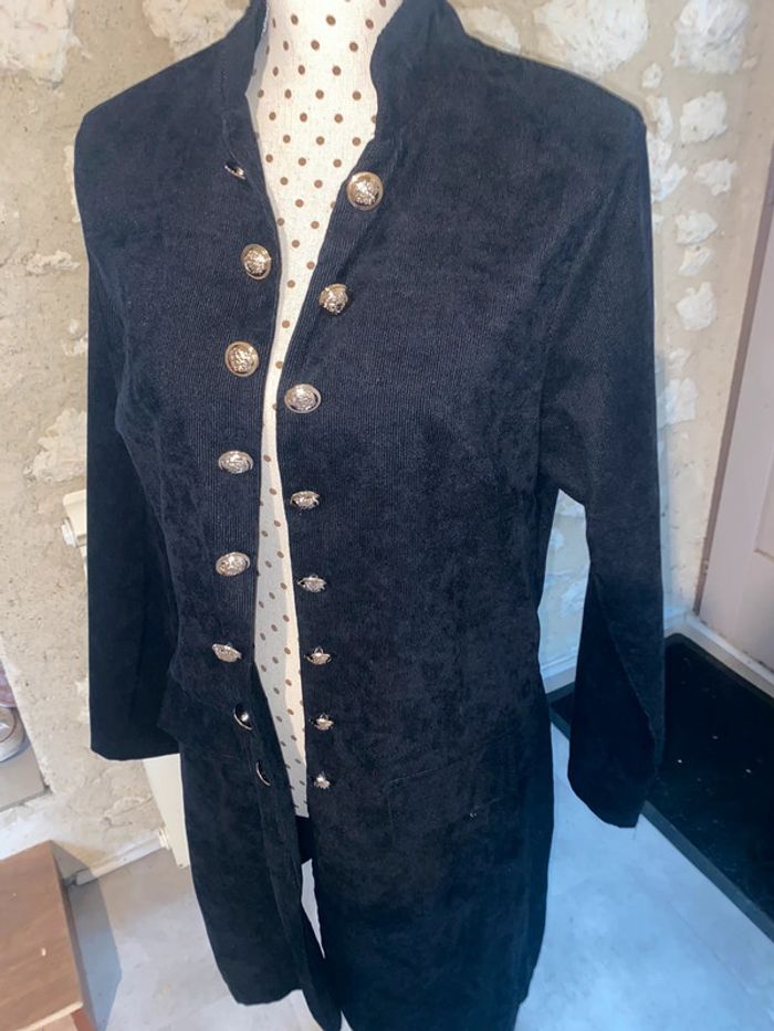Veste longue - photo numéro 2