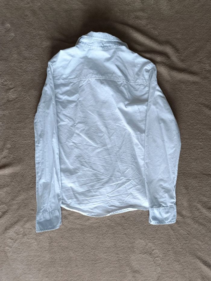 Chemise blanche Kiabi taille 12 ans - photo numéro 3