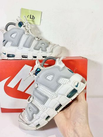 Nike Air More Uptempo Metallica Teal 36