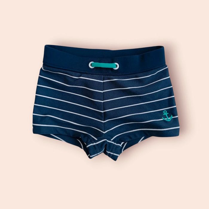 🔸 Boxer Maillot de Bain Garçon - Tape à l'oeil 9 Mois🔸