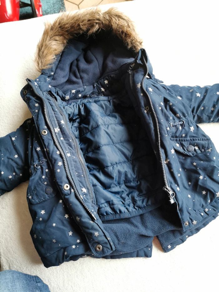 Manteau 3 en 1. 2 ans. - photo numéro 2