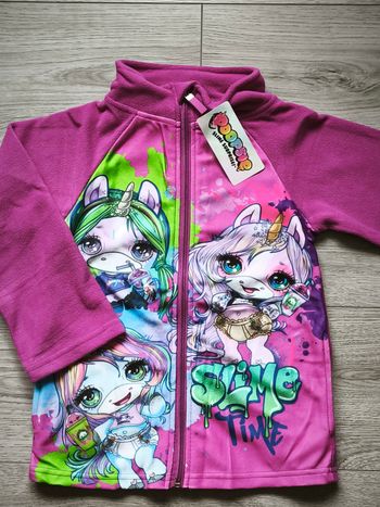 Gilet polaire Poopsie Slime Surprise