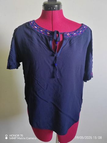 Blouse fluide