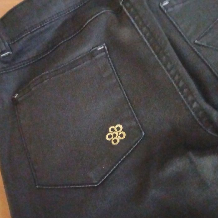 Pantalon skinny en imitation  vinyl fille - photo numéro 7