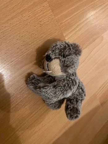 Petite peluche chien animado