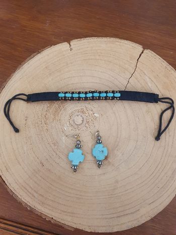 Ensemble bijoux Turquoise