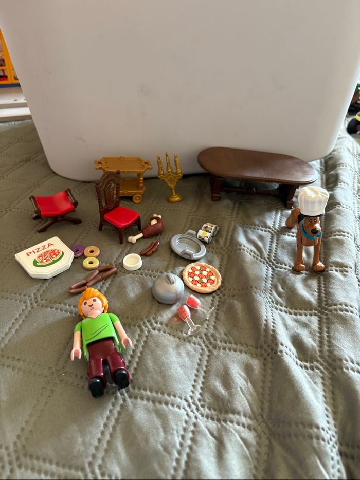 Playmobil scooby doo