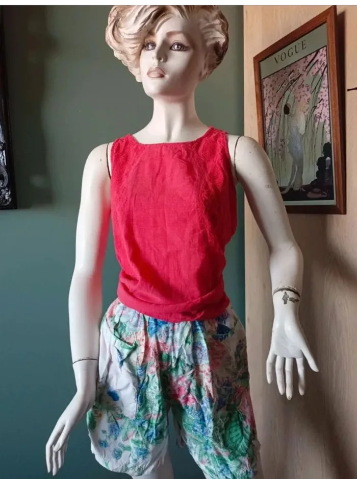 Ensemble blouse et short S