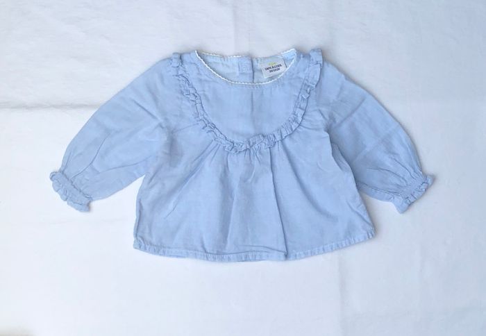 Ensemble blouse TAO + pantalon Vertbaudet 3 mois - photo numéro 4