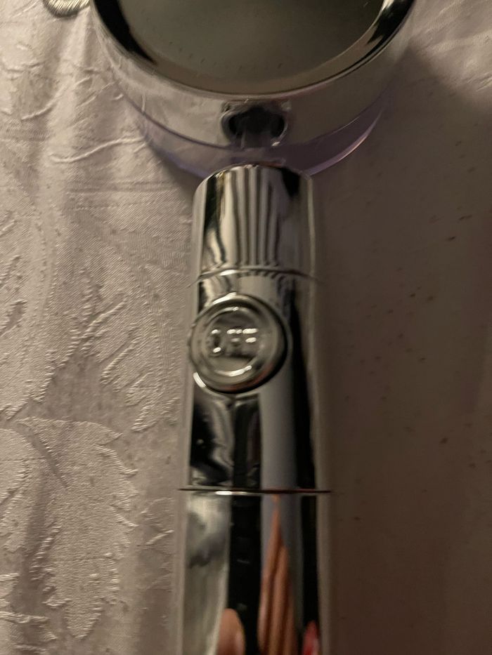 Pommeau de douche économique stop - photo numéro 2