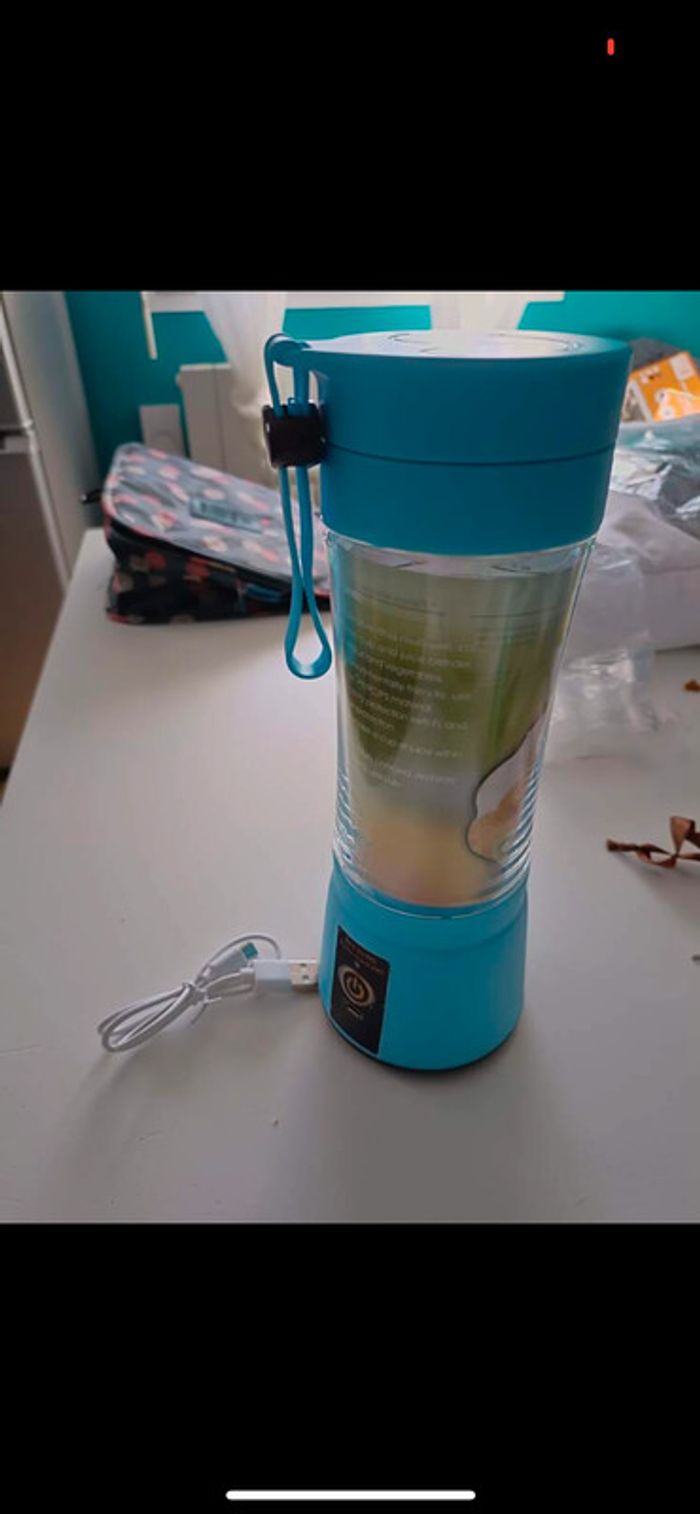 Bouteille mixeur rechargeable - photo numéro 2