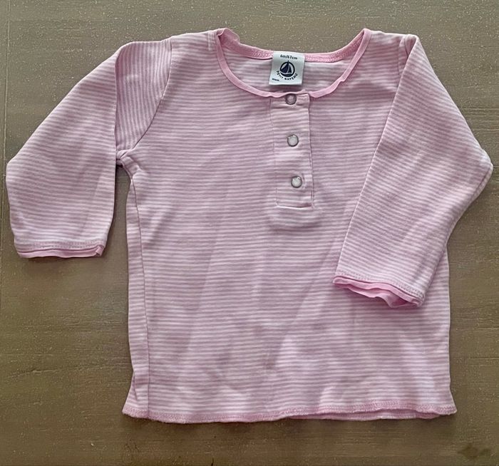 Haut ml petit bateau