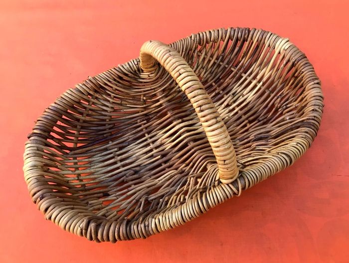 Ancien panier pour les séances de cueillettes de champignons - photo numéro 7