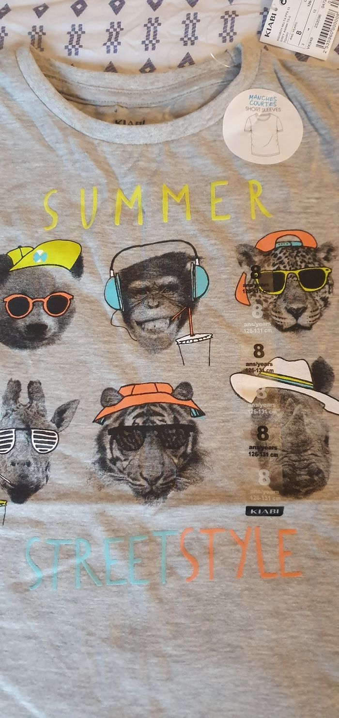 Tee shirt - photo numéro 2