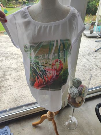 T-shirt Taille 50-52