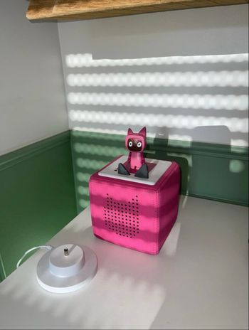 Tonie box + personnage + casque Sony 