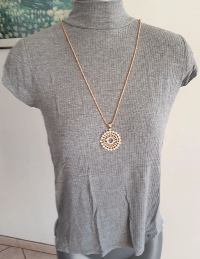 Pull manches courtes