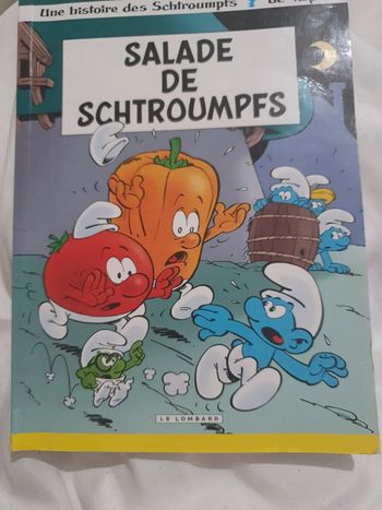 BD💞salade de Schtroumptfs💞