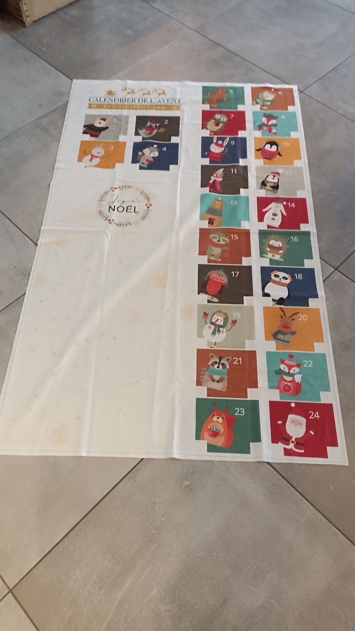 Calendrier de l'avant a coudre - photo numéro 4