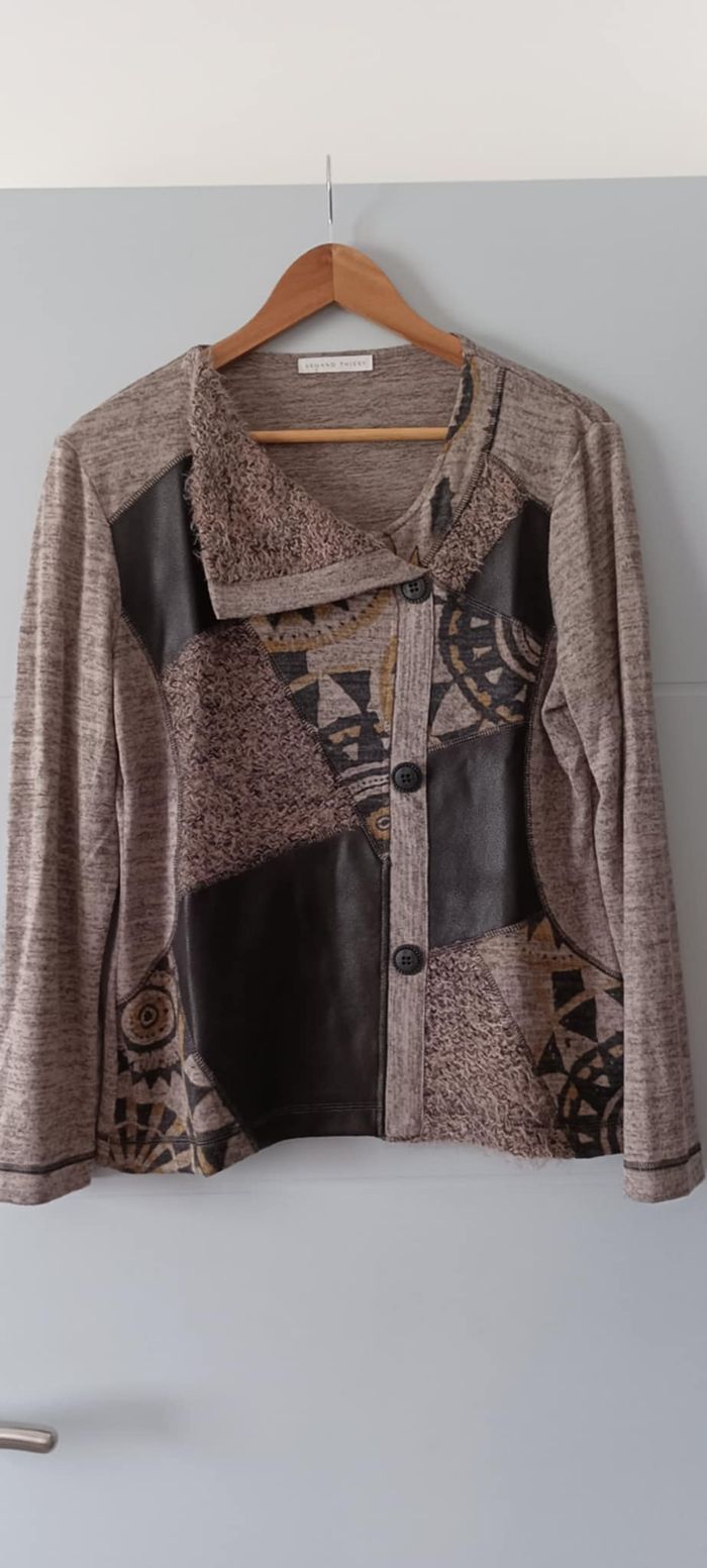 T-shirt Haut manches longues Armand Thiery Taille 5