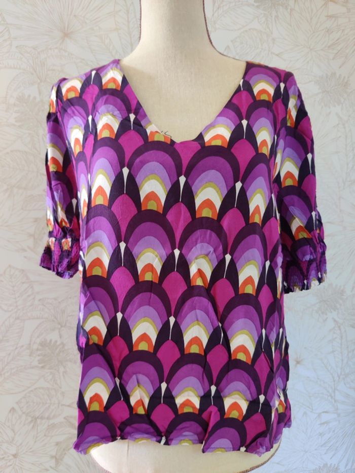 Blouse la petite étoile taille 2