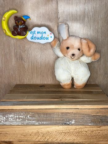 JEM23 doudou lapin 🐰 jemini