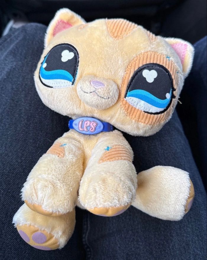 Peluche Little Pet Shop