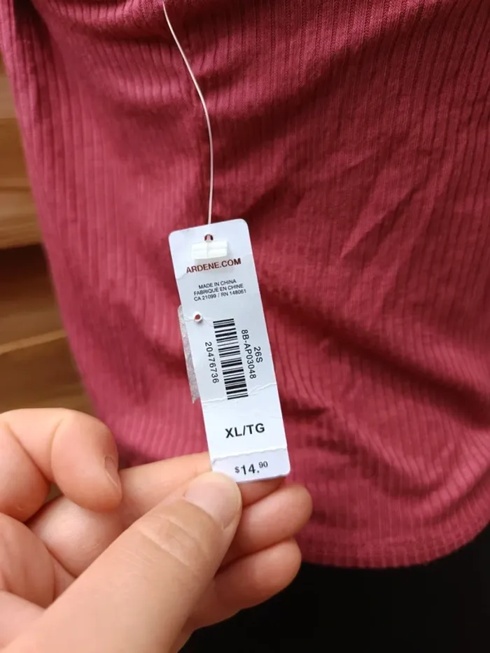 Débardeur taille L - photo numéro 4