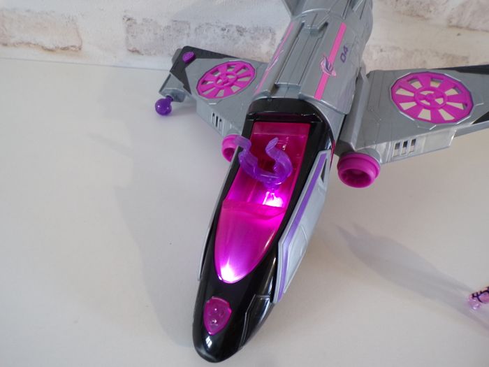 Avion Stella  - Véhicule de luxe - Paw Patrol - Pat Patrouille  (J19) - photo numéro 4