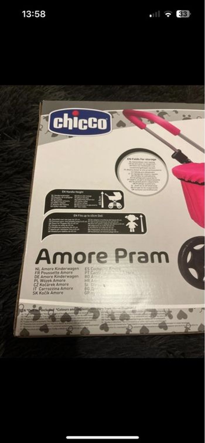 Poussette poupée - photo numéro 3