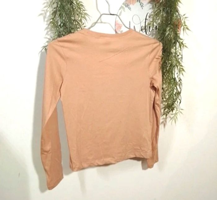 tee shirt taille 14 ans - complices - vieux rose - photo numéro 4