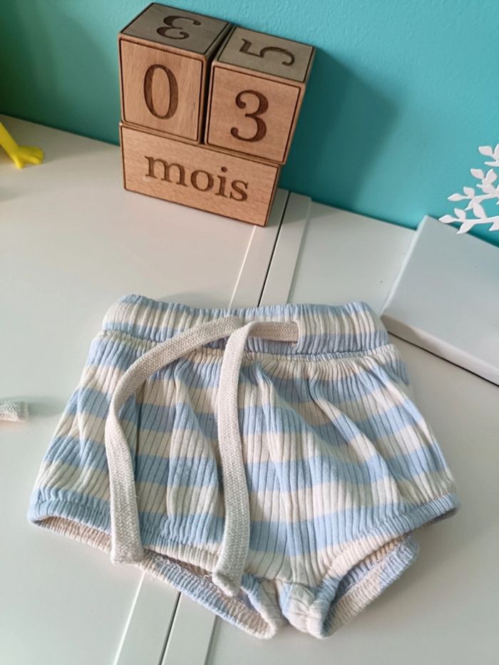 5 shorts filles taille 3 mois - photo numéro 4
