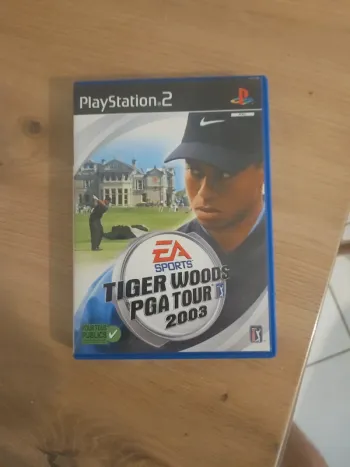 Tiger Woods ps2