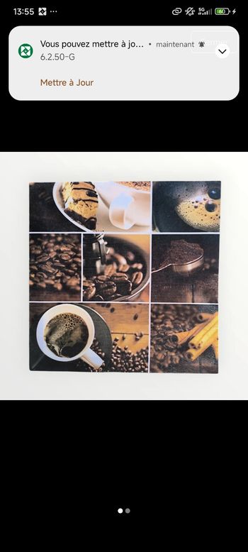 Tableau café 