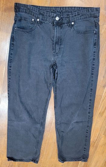 Jeans Baggy Low waist & Denim - Taille haute - H&M