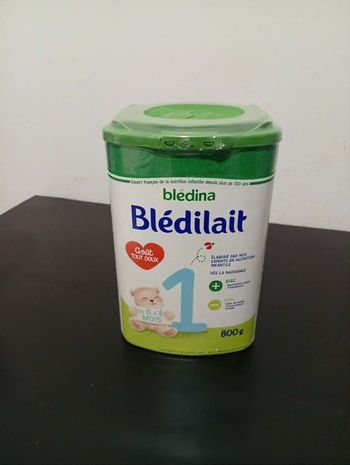 Boîte de lait neuve blédilait 1 er age 