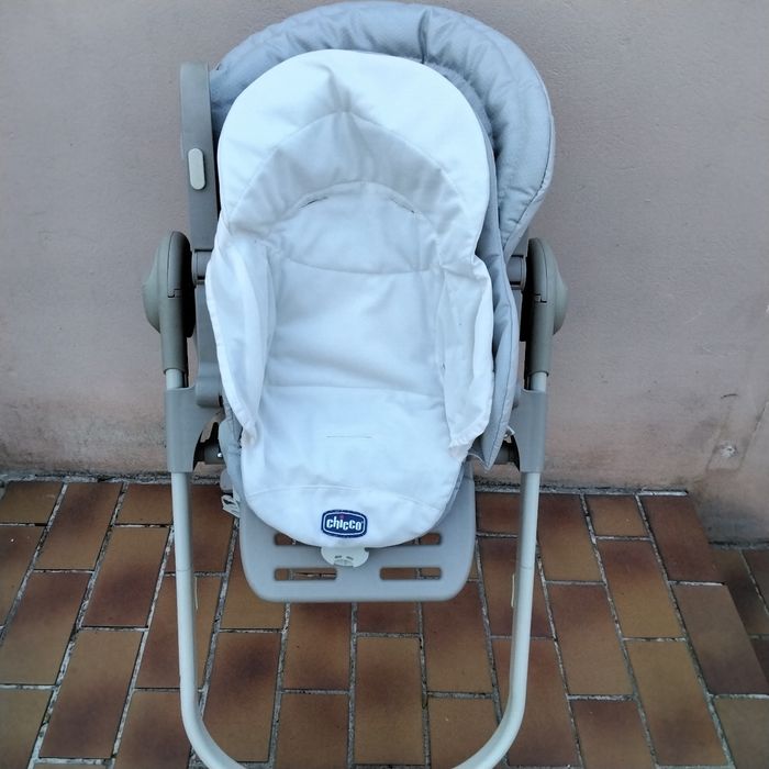 Chaise haute bébé  Chicco - photo numéro 3