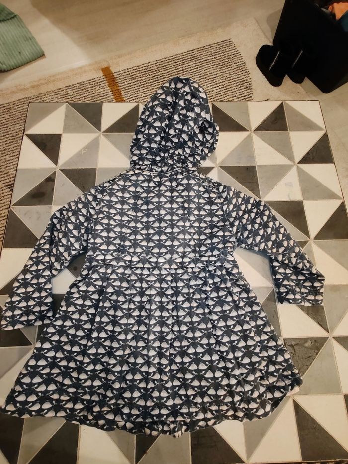 Manteau 4 ans fille sergent major - photo numéro 2