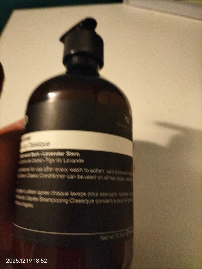 Après shampooing classique - photo numéro 3