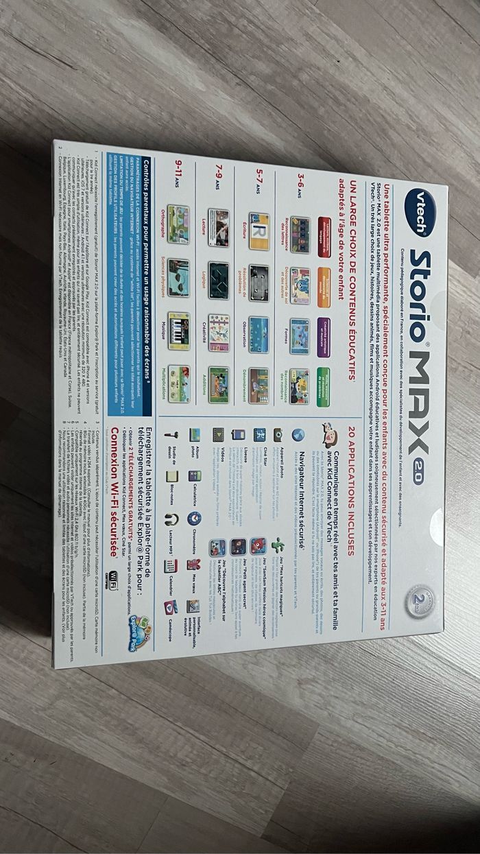 Storio Max 2.00 bleu - photo numéro 3