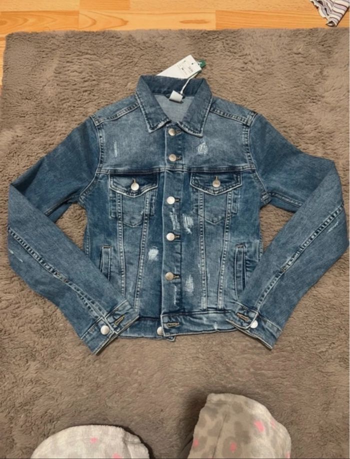 Veste en jean