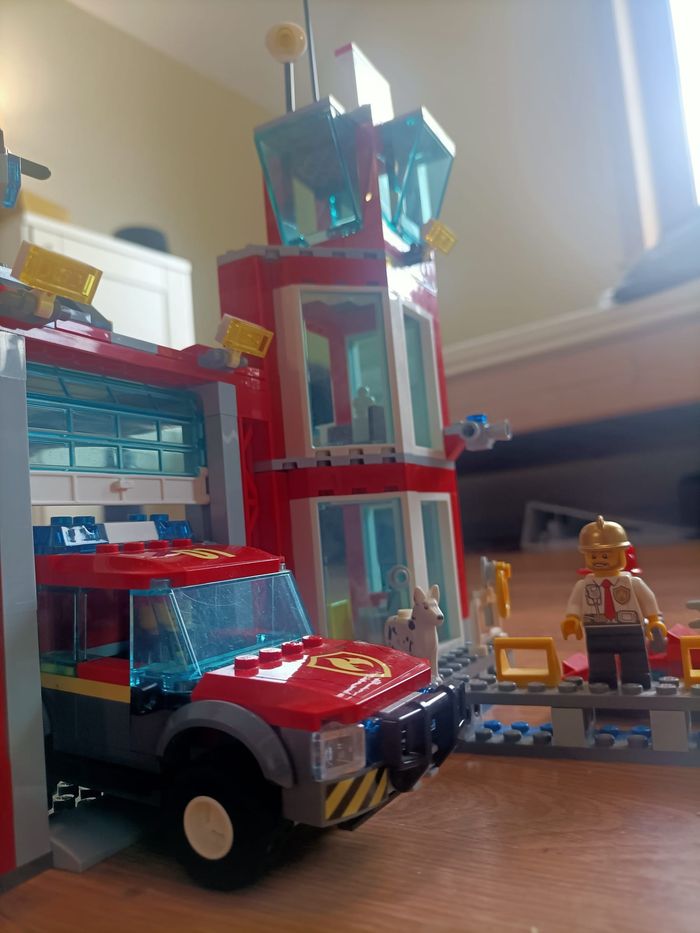 caserne de pompier lego 60215 - photo numéro 5