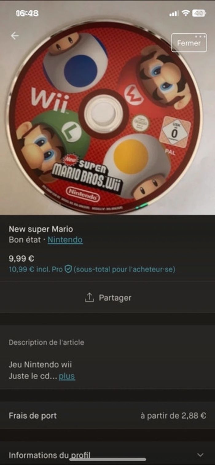 Lot wii - photo numéro 1