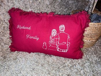 Coussin famille