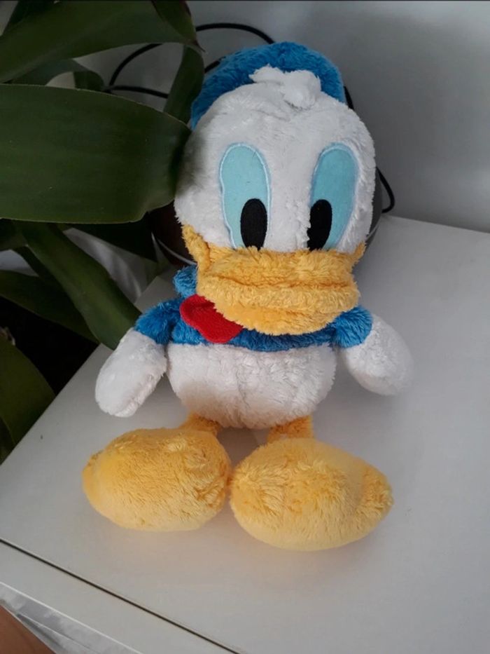 Péluche doudou Disney Donald Duck🌿🎁 - photo numéro 4