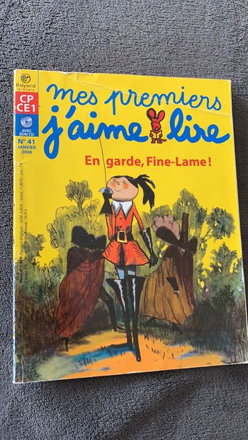 Livre mes premiers j aime lire