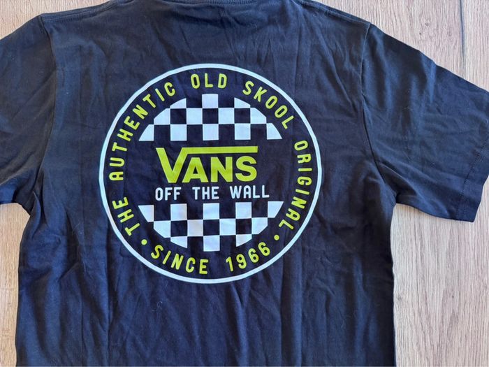 Tee shirt vans noir taille M 10-12 ans neuf avec étiquette - photo numéro 13