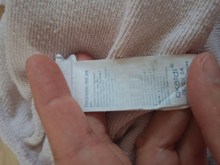 Sweatshirt à capuche rose pâle "Go girl" Okaïdi 12 ans - photo numéro 5