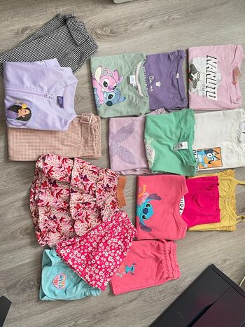 Lot de vêtements fille 6 ans 